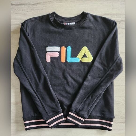 FILA Sweatshirt Size Small - Picture 1 of 7